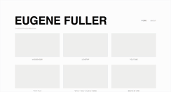 Desktop Screenshot of eugenefuller.com
