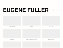 Tablet Screenshot of eugenefuller.com